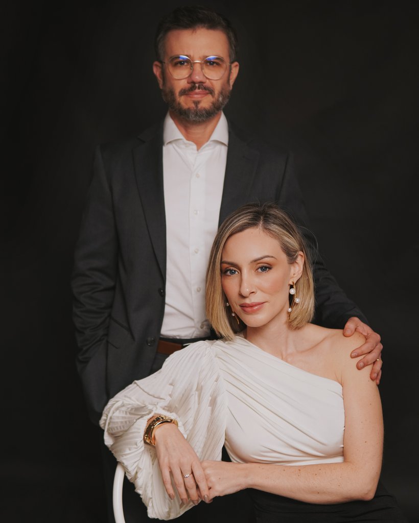 Dr. Diego Aguiar e Sara Eckert